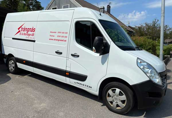 Behöriga elektriker i Strängnäs